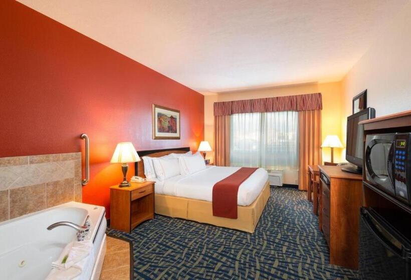 キングサイズベッドのスタンダードルーム, Holiday Inn Express & Suites Alamosa, An Ihg