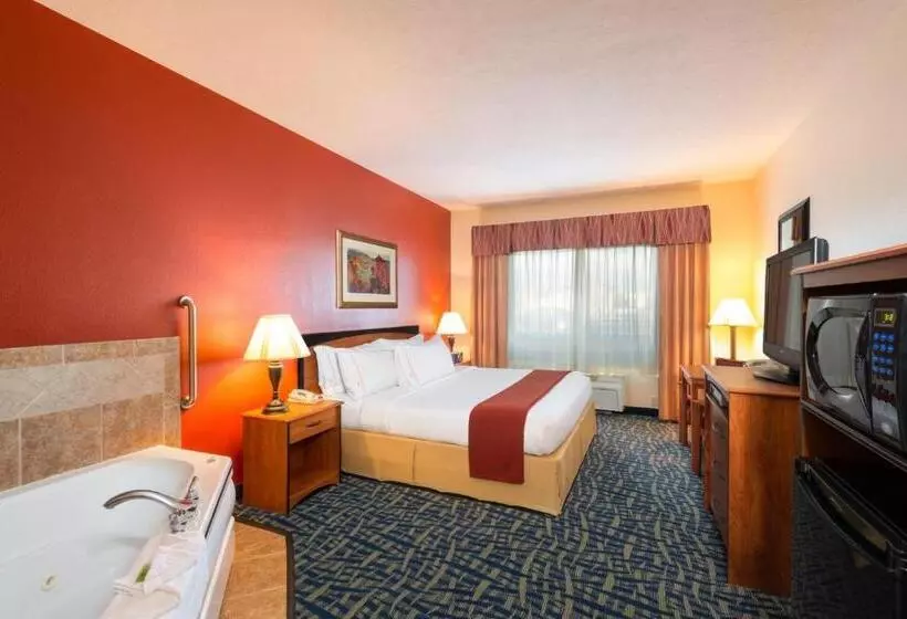 キングサイズベッドのスタンダードルーム, Holiday Inn Express & Suites Alamosa, An Ihg
