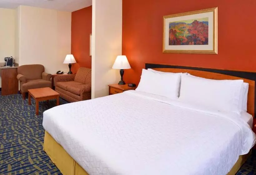 キングサイズベッドのスイートルーム, Holiday Inn Express & Suites Alamosa, An Ihg