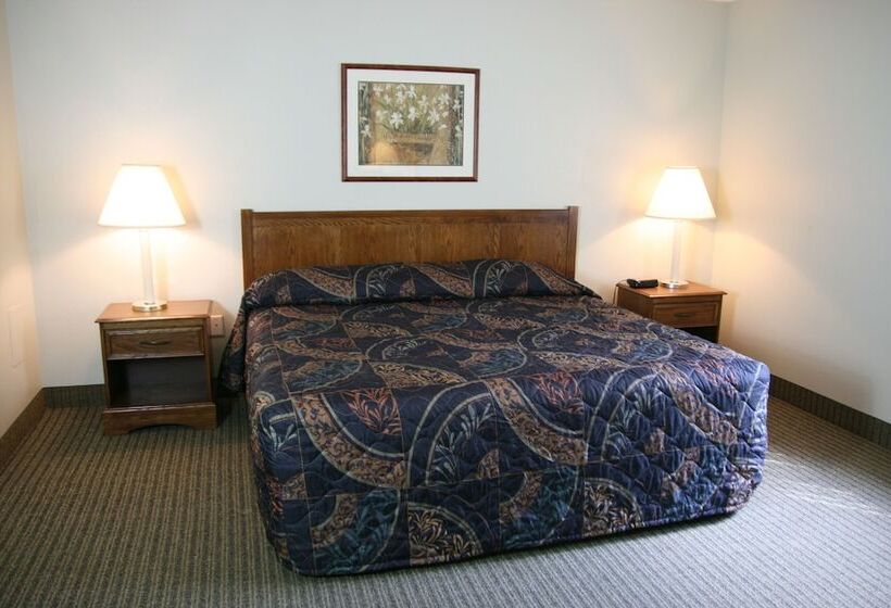 Люкс, Affordable Suites Greenville