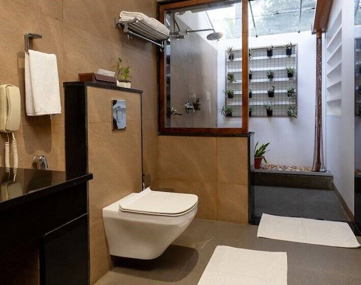 带花园景观的行政房, Backwater Ripples Kumarakom