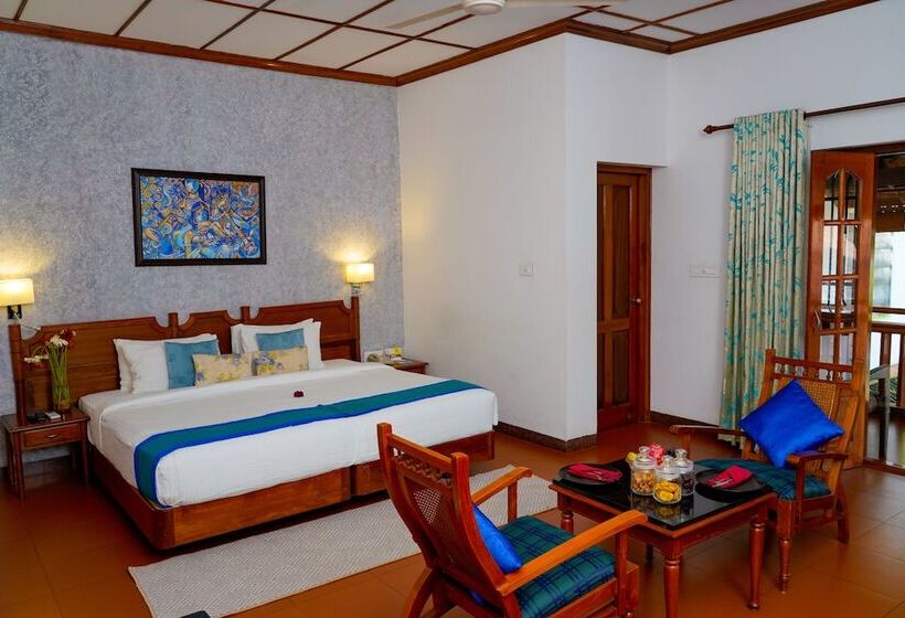 带花园景观的行政房, Backwater Ripples Kumarakom