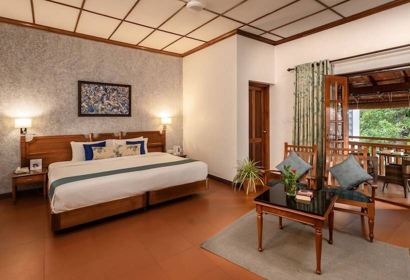 Номер Executive Вид на Сад, Backwater Ripples Kumarakom