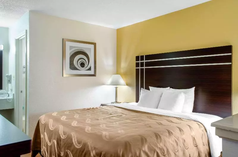 キングサイズベッドのスタンダードルーム, Doubletree By Hilton Atlanta  Alpharetta