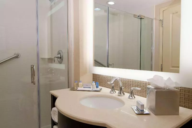 اتاق اجرایی با تخت بزرگ, Doubletree By Hilton  Sterling  Dulles Airport