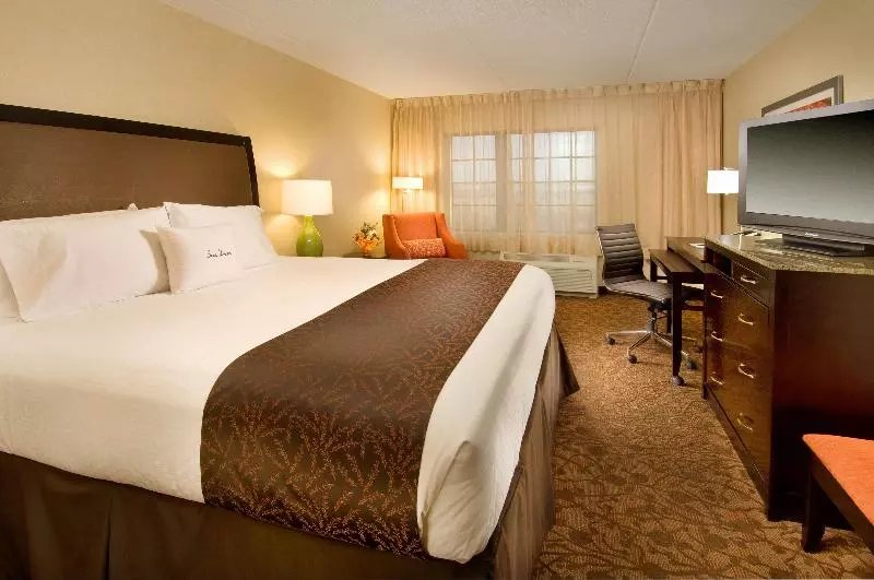 اتاق استاندارد با تخت بزرگ, Doubletree By Hilton  Sterling  Dulles Airport