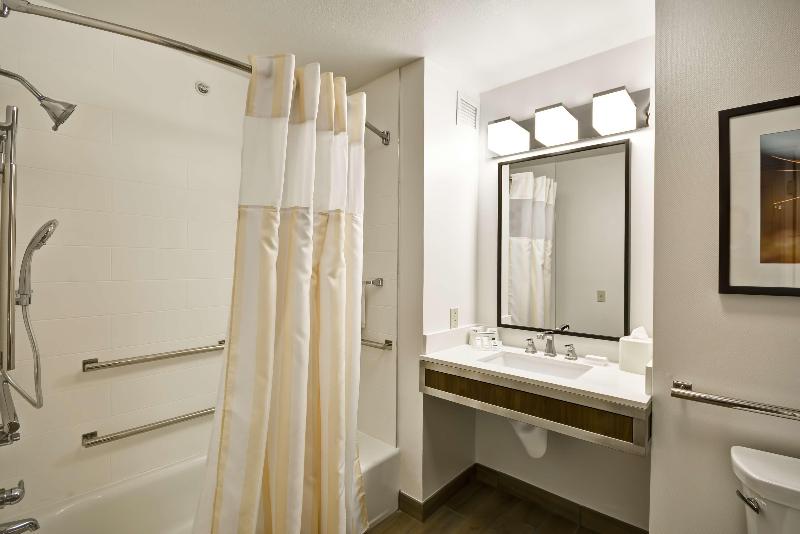 חדר סטנדרט עם מיטת קינג, Hilton Garden Inn Austin/round Rock