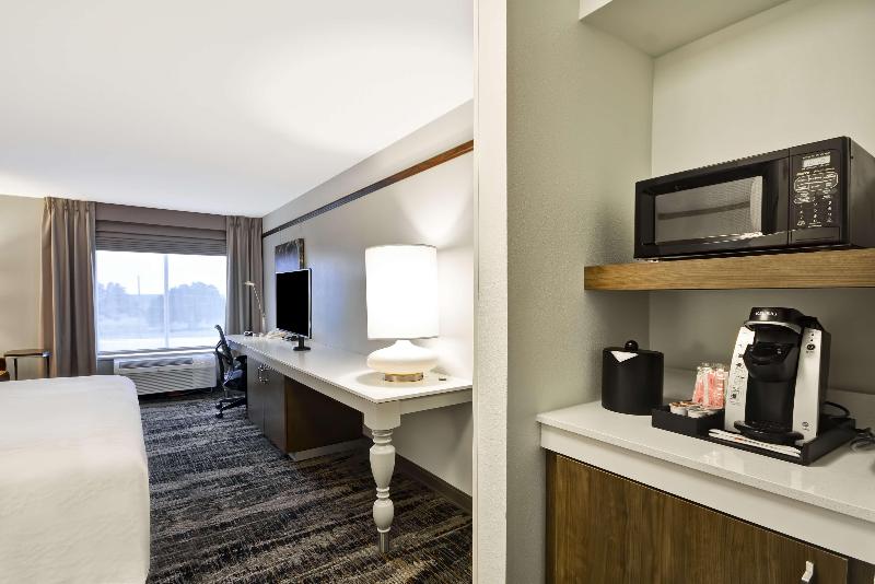 חדר סטנדרט עם מיטת קינג, Hilton Garden Inn Austin/round Rock