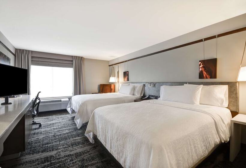 חדר דלוקס, Hilton Garden Inn Austin/round Rock