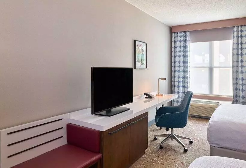 スタンダードルーム, Hilton Garden Inn Bloomington