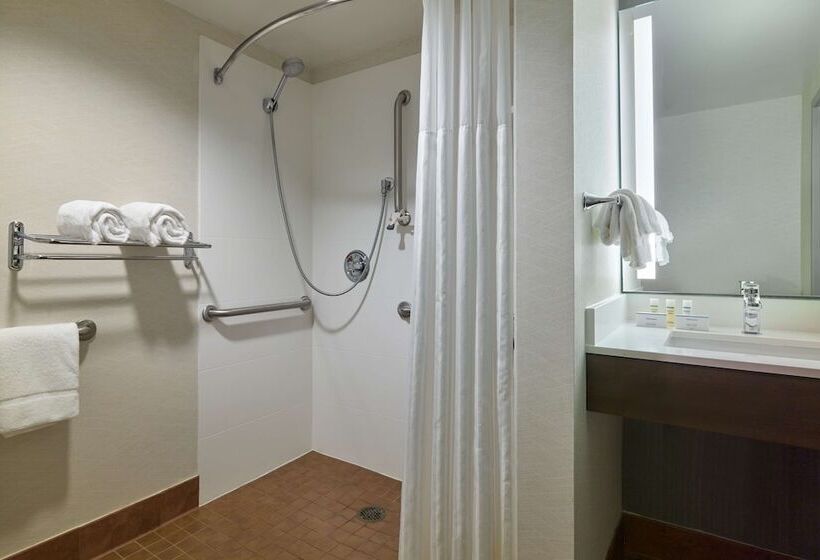 身障者適用スタンダードルーム, Hilton Garden Inn Bloomington