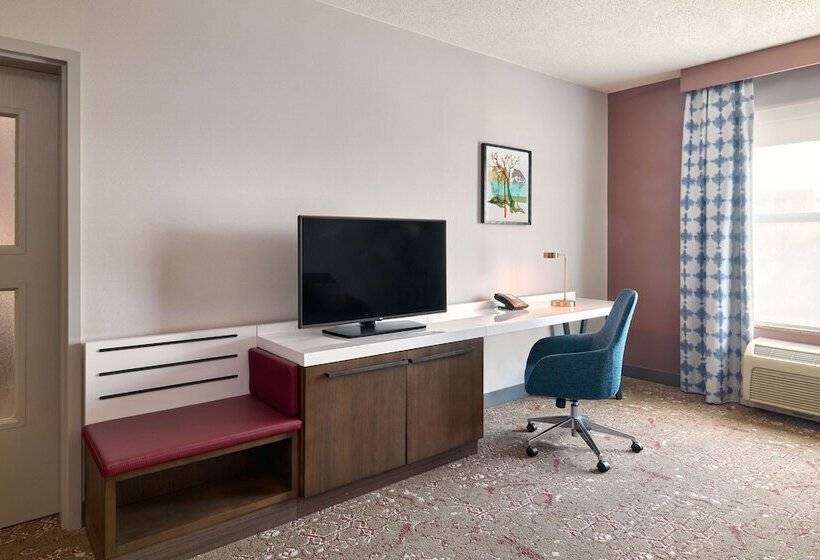 身障者適用スタンダードルーム, Hilton Garden Inn Bloomington