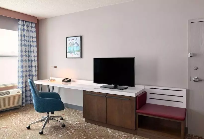 プレミアムルーム, Hilton Garden Inn Bloomington