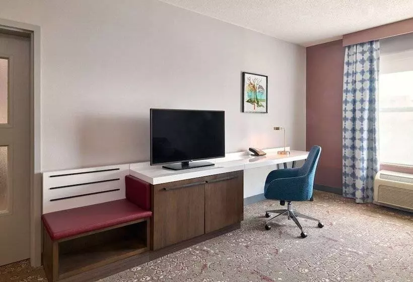 プレミアムルーム, Hilton Garden Inn Bloomington