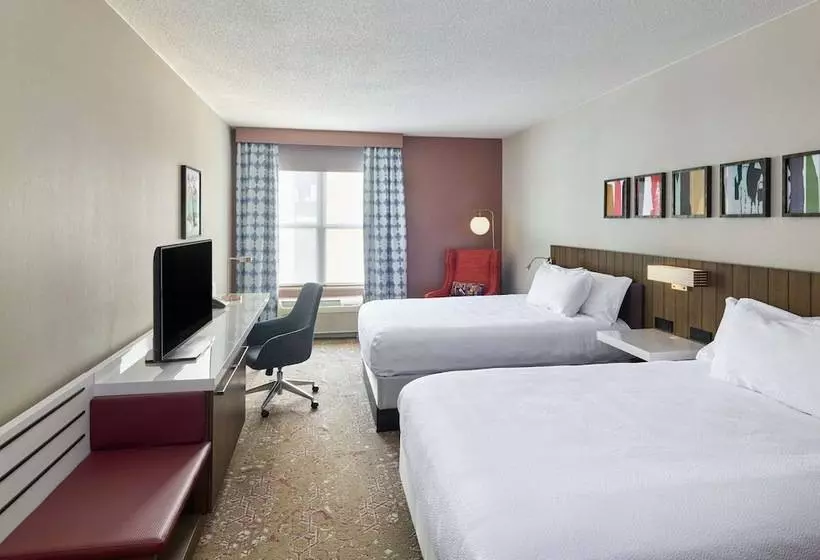 プレミアムルーム, Hilton Garden Inn Bloomington
