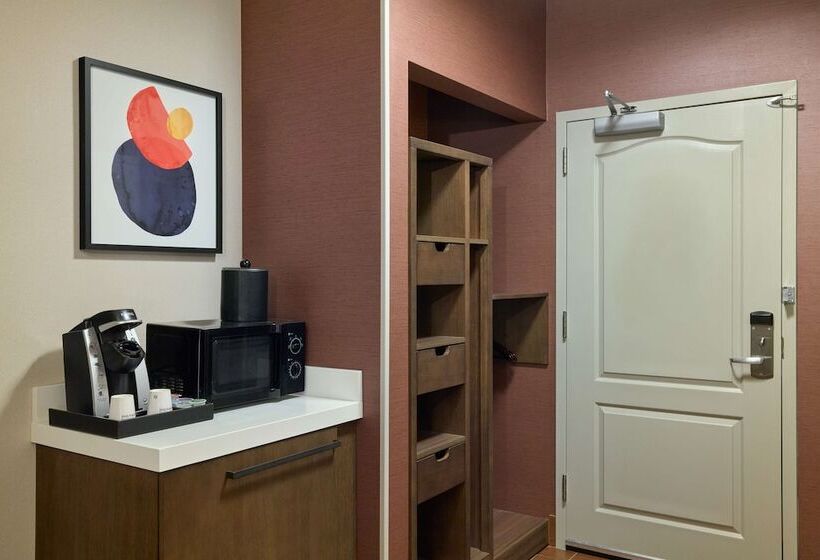 身障者適用スタンダードルーム, Hilton Garden Inn Bloomington