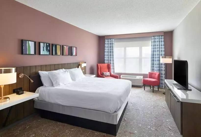 身障者適用スタンダードルーム, Hilton Garden Inn Bloomington