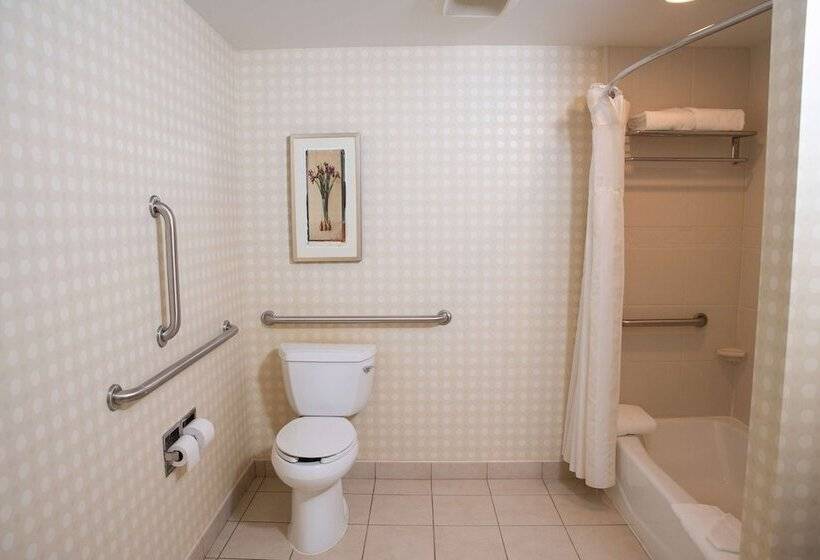 غرفة قياسية لذوى الاحتياجات الخاصة, Hilton Garden Inn Erie