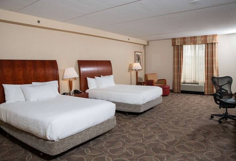 Номер Стандарт Адаптированный для Инвалидов, Hilton Garden Inn Erie