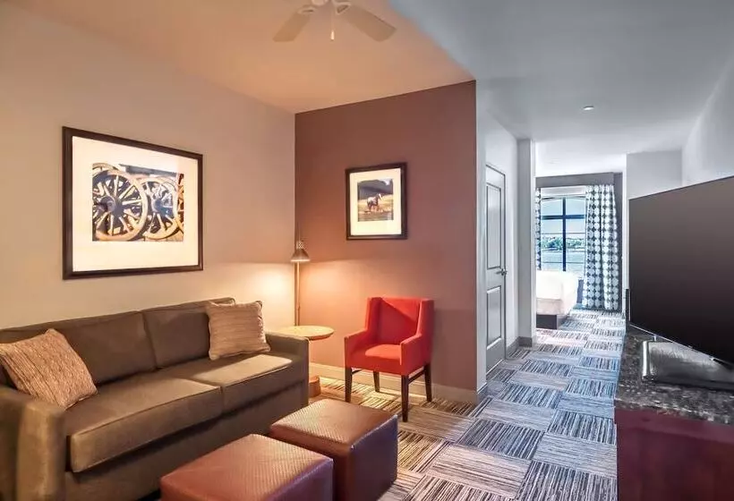 ジュニアスイート, Hilton Garden Inn Granbury