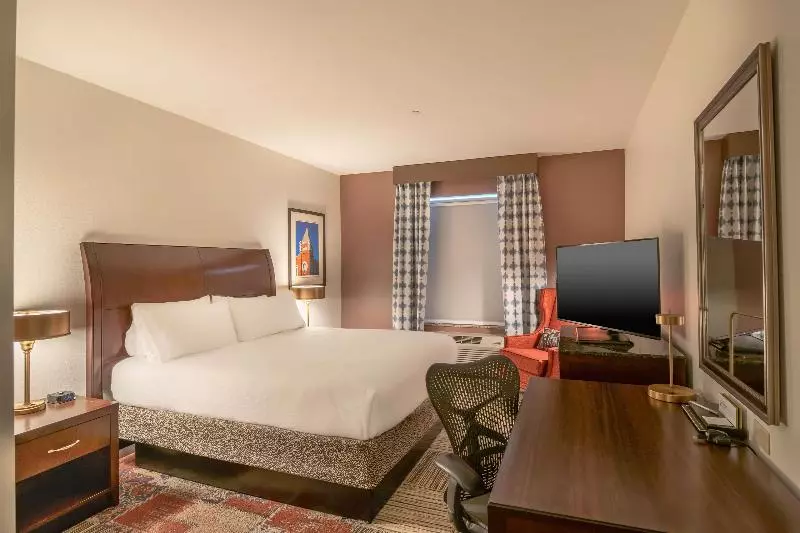 キングサイズベッドのスタンダードルーム, Hilton Garden Inn Granbury