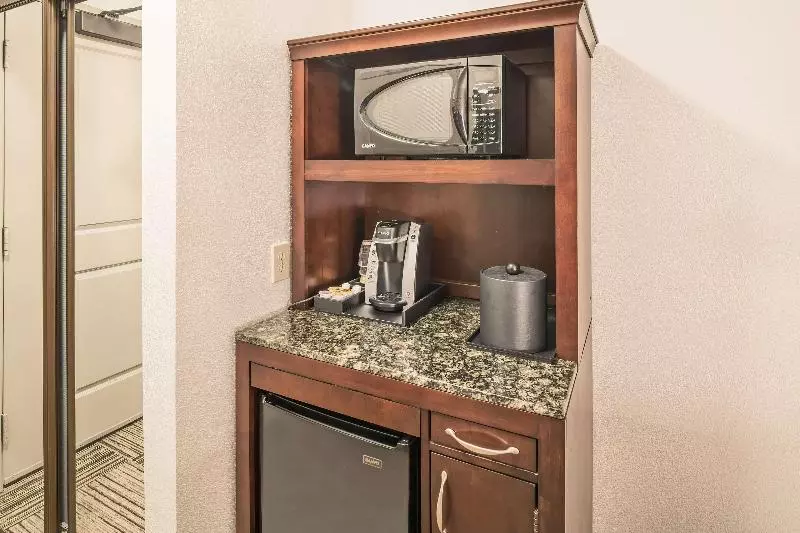 キングサイズベッドのスタンダードルーム, Hilton Garden Inn Granbury