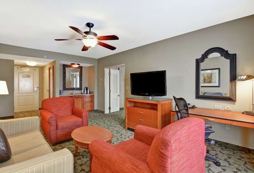 标准间, Hilton Garden Inn Hattiesburg