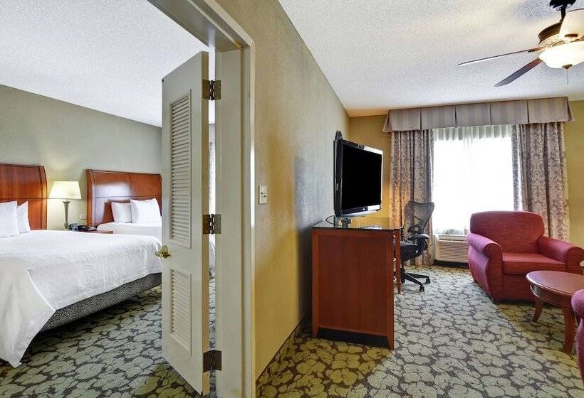 标准间, Hilton Garden Inn Hattiesburg