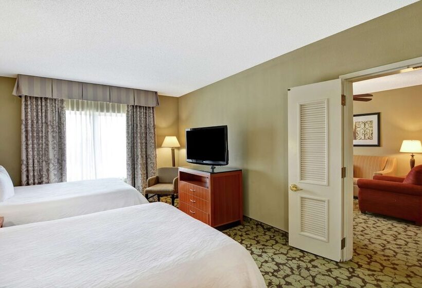 标准间, Hilton Garden Inn Hattiesburg