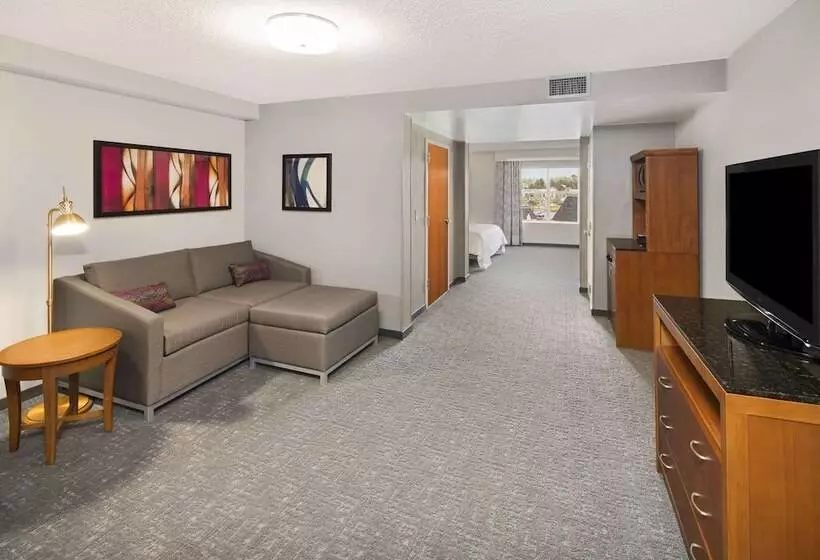 スタンダードルーム, Hilton Garden Inn Jackson/madison