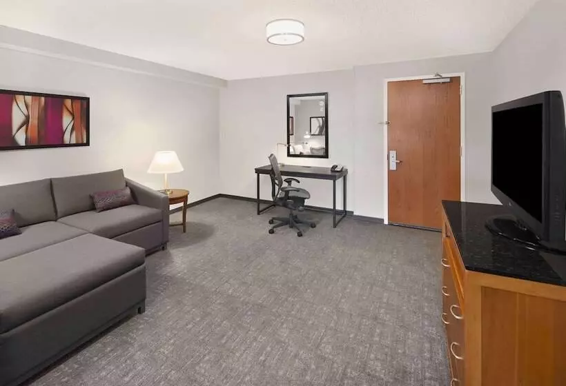 スタンダードルーム, Hilton Garden Inn Jackson/madison
