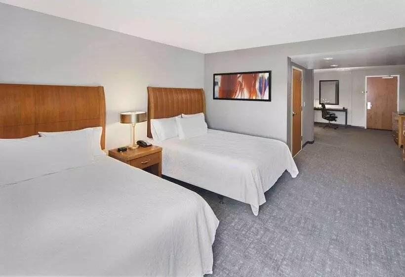 スタンダードルーム, Hilton Garden Inn Jackson/madison