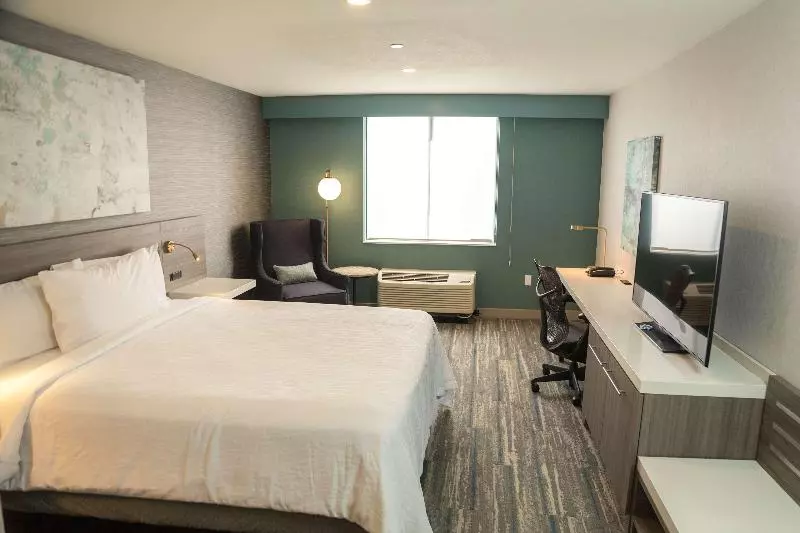 Standard-huone King-vuode, Hilton Garden Inn Los Angeles Montebello