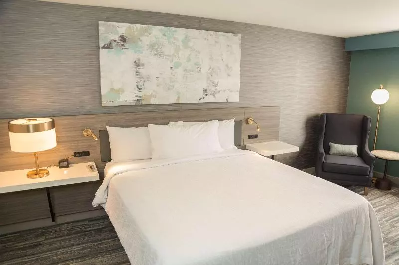 Standard-huone King-vuode, Hilton Garden Inn Los Angeles Montebello