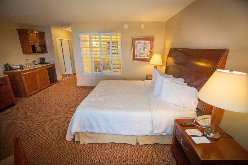 주니어 스위트 킹사이즈 침대, Hilton Garden Inn Los Angeles Montebello