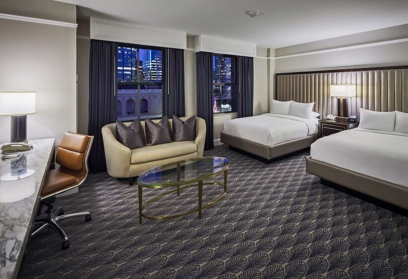 غرفة قياسية لذوى الاحتياجات الخاصة, Hilton President Kansas City