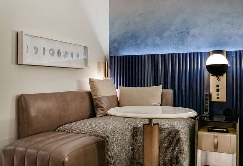 غرفة قياسية سرير كينج, Hilton President Kansas City