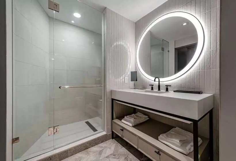 اتاق استاندارد با تخت بزرگ, Hilton President Kansas City