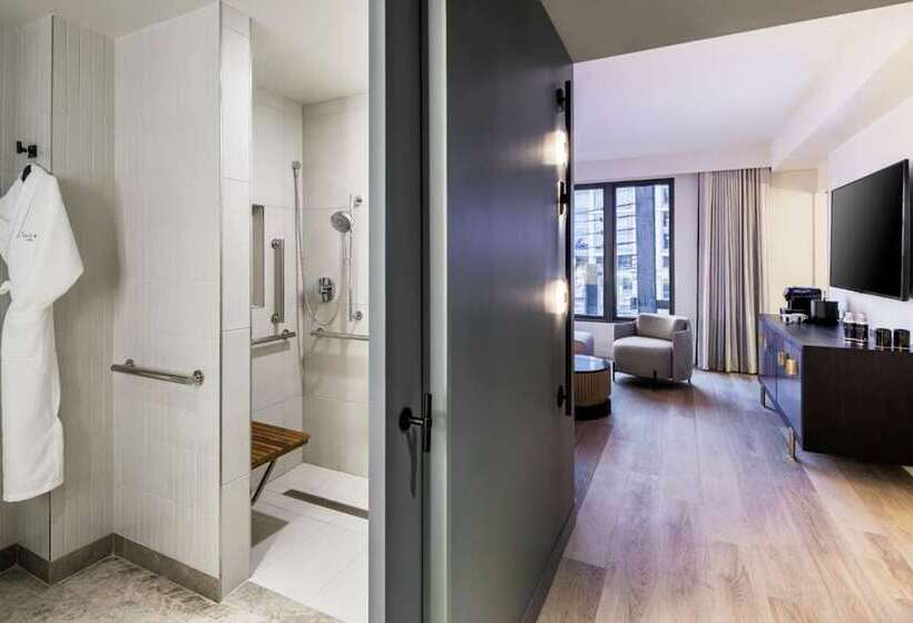 غرفة قياسية سرير كينج, Hilton President Kansas City