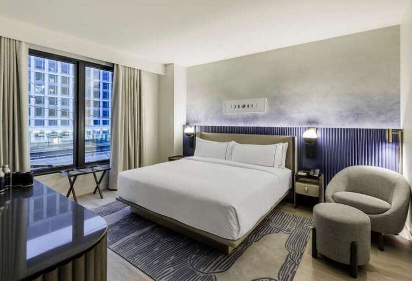 带大床的标准间, Hilton President Kansas City
