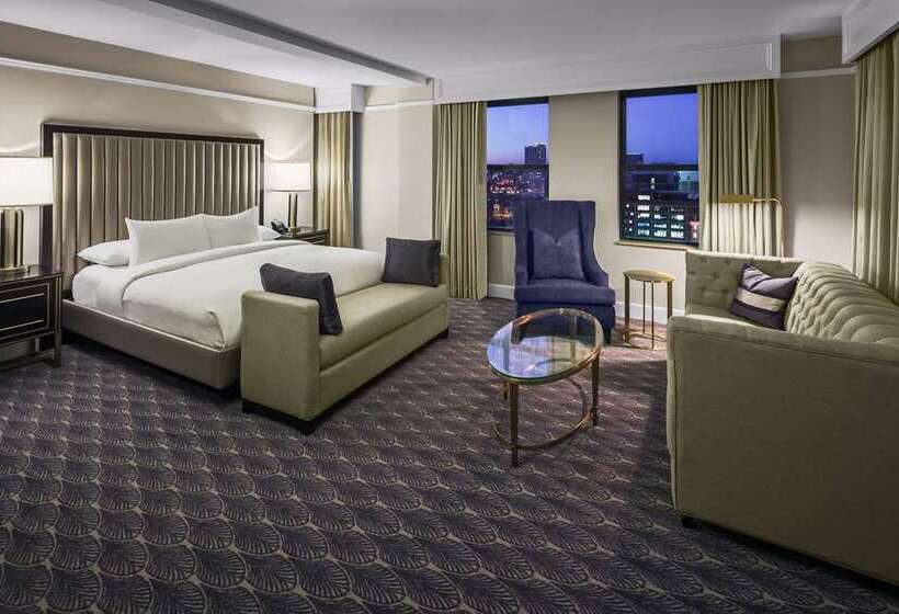 带大床的标准间, Hilton President Kansas City