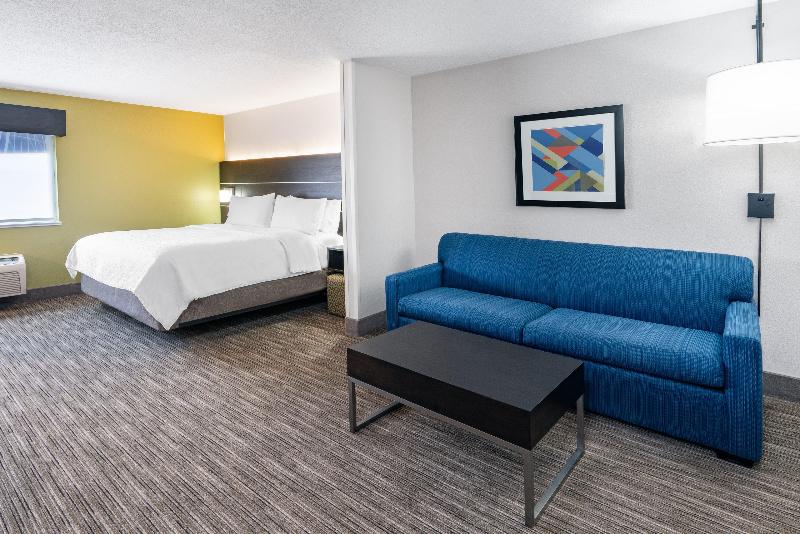 Люкс Кровать Кинг, Holiday Inn Express Hotel & Suites Albuquerque   North Balloon Fiesta Park, An Ihg