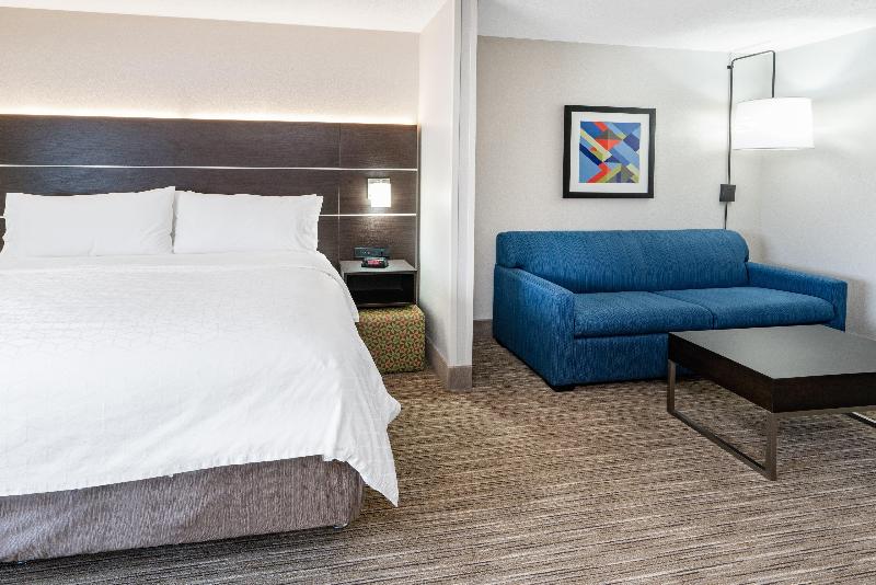 Люкс Кровать Кинг, Holiday Inn Express Hotel & Suites Albuquerque North Balloon Fiesta Park, An Ihg