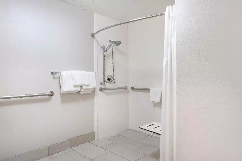 اتاق استاندارد با تخت بزرگ برای معلولان, Holiday Inn Express Hotel & Suites Albuquerque   North Balloon Fiesta Park, An Ihg