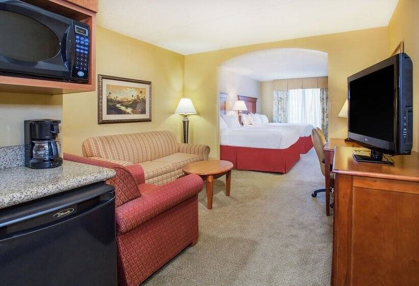 Suite, Holiday Inn Express & Suites Bloomington, An Ihg