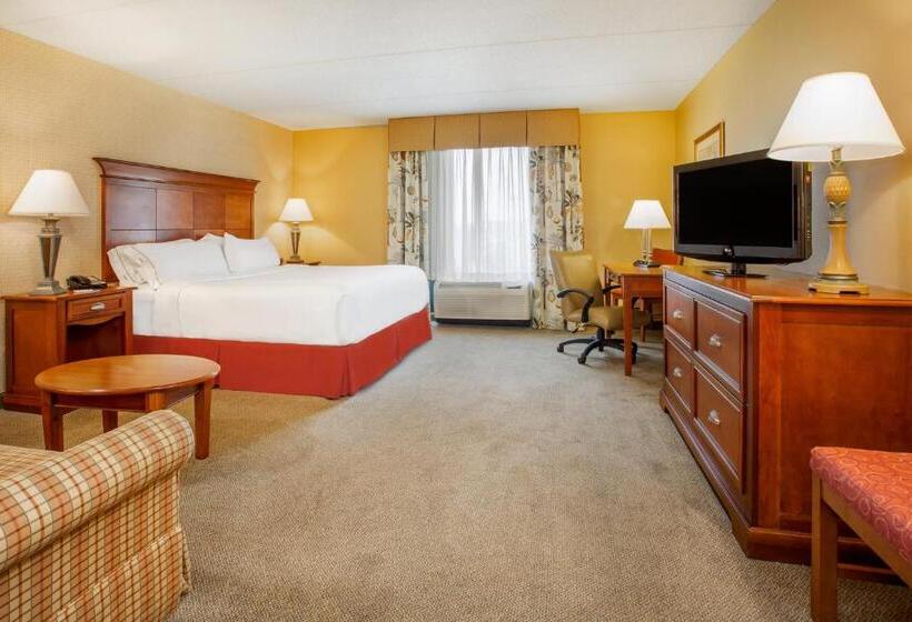 Quarto Executivo Cama King, Holiday Inn Express & Suites Bloomington, An Ihg