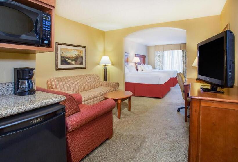 Suite, Holiday Inn Express & Suites Bloomington, An Ihg