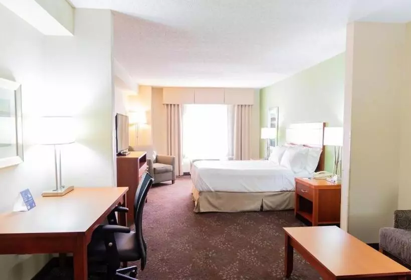 キングサイズベッドのスイートルーム, Holiday Inn Express Birmingham Irondale East, An Ihg