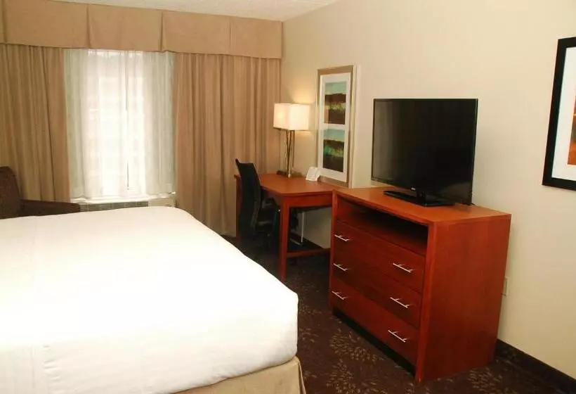 身障者適用キングサイズベッドルーム, Holiday Inn Express Birmingham Irondale East, An Ihg