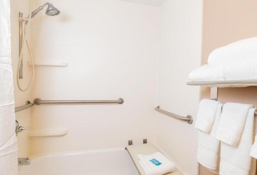 Номер Стандарт Кровать Кинг Адаптированный для Инвалидов, Holiday Inn Express Birmingham Irondale East, An Ihg
